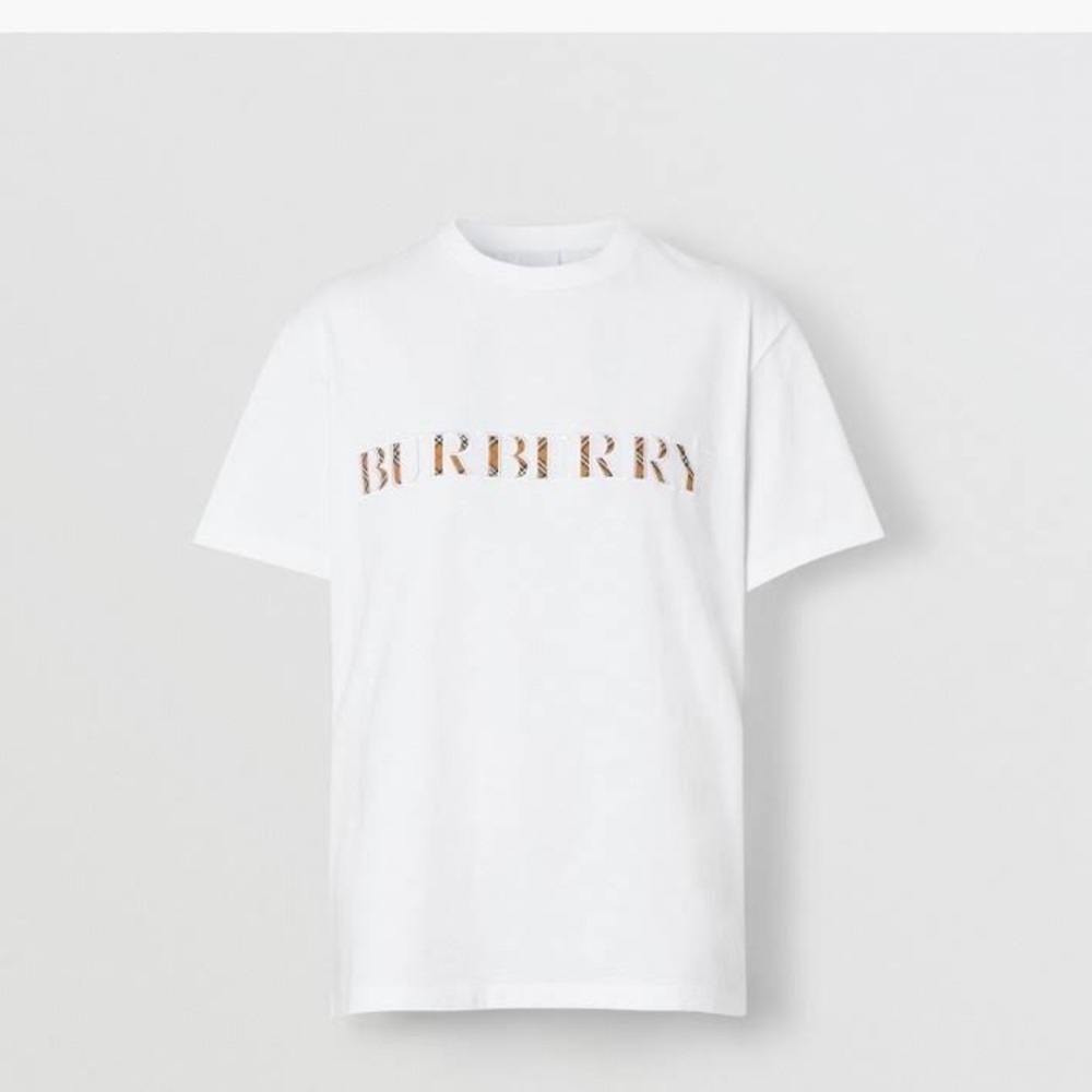 Burberry Check Logo TShirt